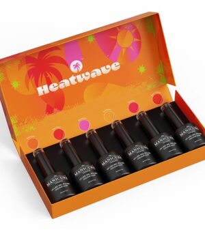 The Manicure Company Heatwave Collection 8ml x6